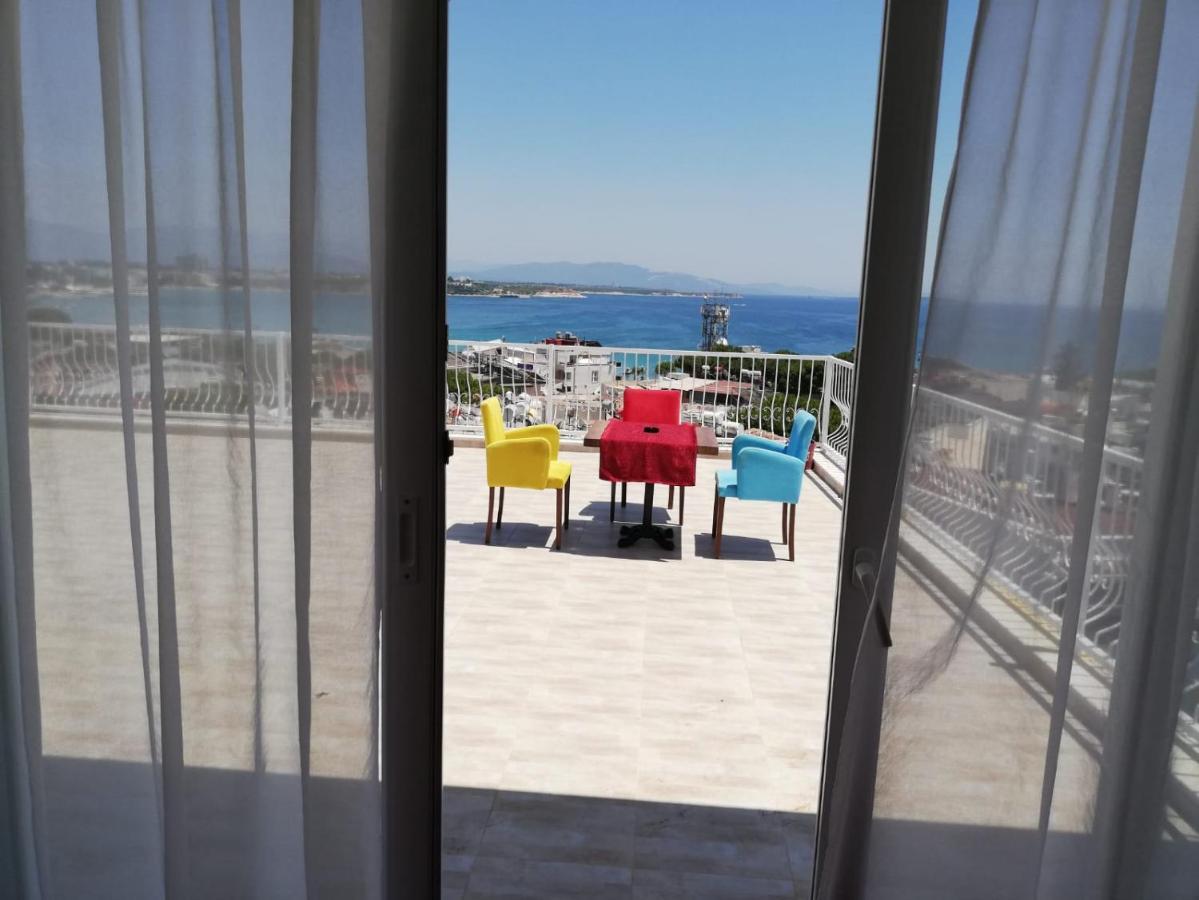 Cicek Apart Otel Didim Exterior foto