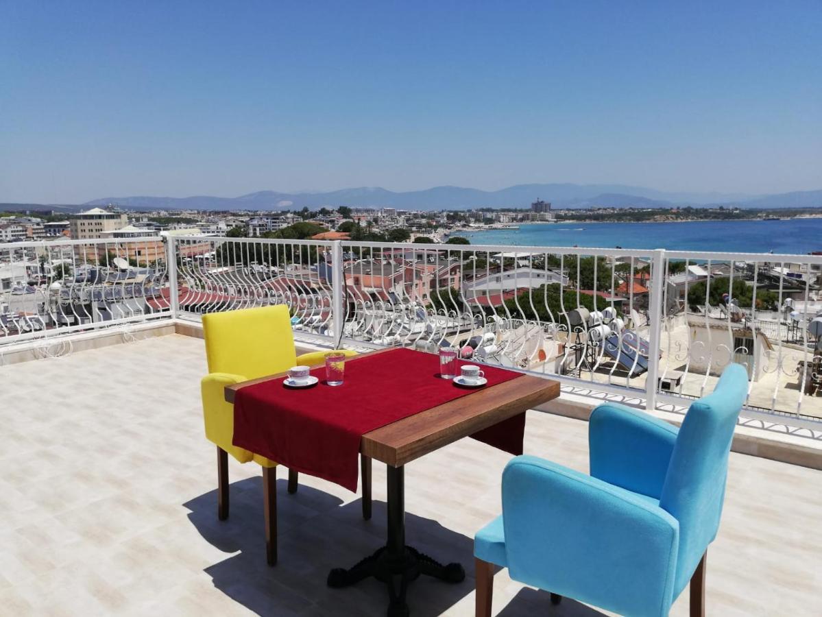Cicek Apart Otel Didim Exterior foto