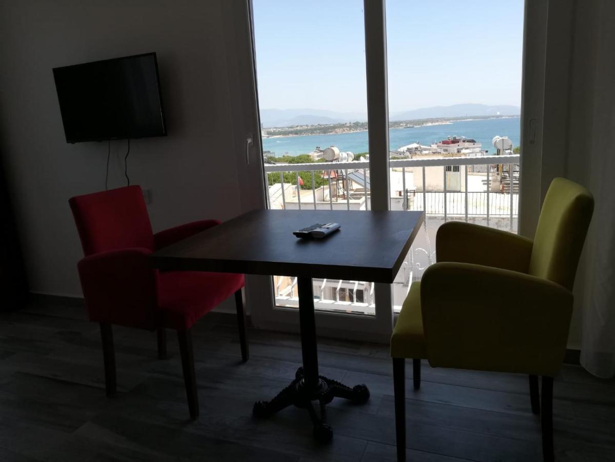 Cicek Apart Otel Didim Exterior foto